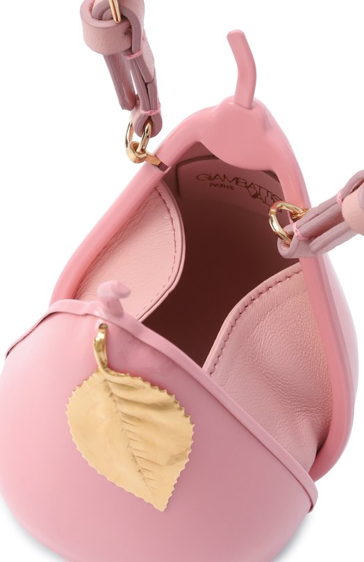 Клатч Pear-shaped mini Giambattista Valli 26SSXVVRC006/M1GEN Розовый  26SSXVVRC006/M1GEN Фото 5