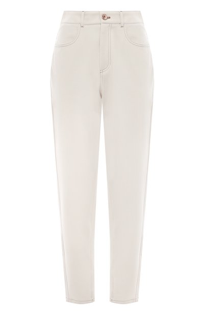 Женские хлопковые брюки BRUNELLO CUCINELLI, арт. M0R24P7753