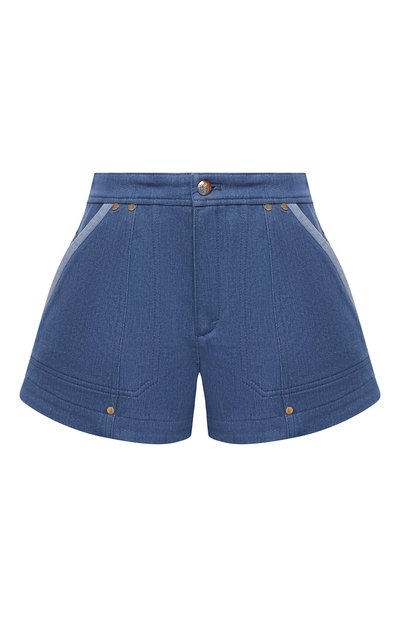 Джинсовые шорты CHLOÉ, арт. CHC20ADS05153, фото 1