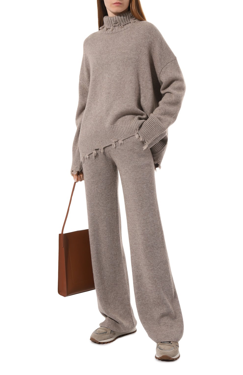 Кашемировые брюки ADDICTED, арт. MK920, фото 2