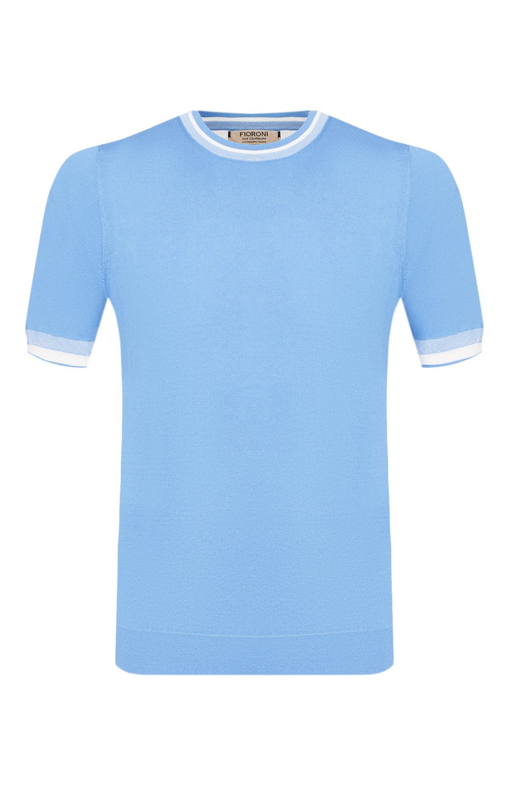 Джемпер из смеси хлопка и кашемира FIORONI, арт. MK20609A2, фото 1