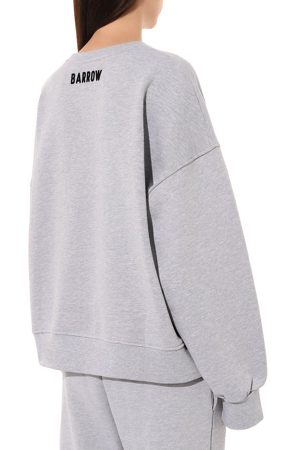 Хлопковый свитшот BARROW, арт. F4BWW0SW086, фото 4
