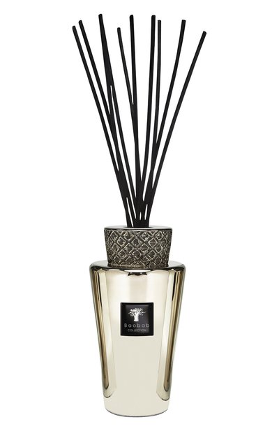 Диффузор les exclusives totem (ваза platinum 2000ml + рефил 2x1000ml) BAOBAB, арт. 5415198242012