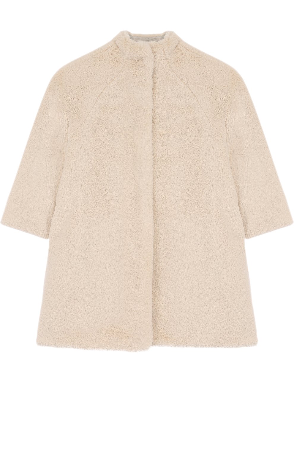 Шуба из экомеха IL GUFO, арт. A17GP188PE008/5A-8A, фото 1