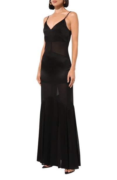 Шелковое платье JACOB LEE, арт. WDS08425B, фото 3