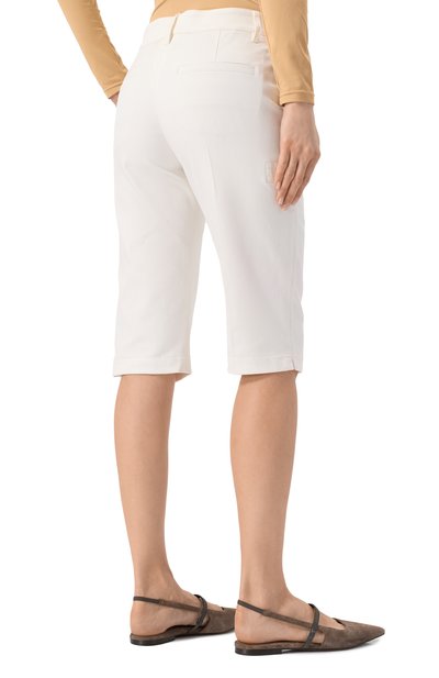 Хлопковые шорты BRUNELLO CUCINELLI, арт. MA126P8869, фото 4