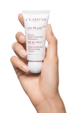 Увлажняющий защитный флюид-экран для лица spf 50 (30ml) CLARINS бесцветного цвета, арт. 80071265 | Фото 5 (Тип продукта: Флюиды; Региональные ограничения белый список (Axapta Mercury): Не проставлено; Нос: Не проставлено; SPF фильтр: Высокий (35-50+); Назначение: Для лица)