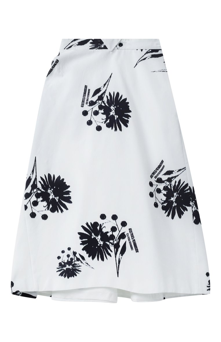 Хлопковая юбка PRADA, арт. P176S-1YSQ-F0964, фото 1