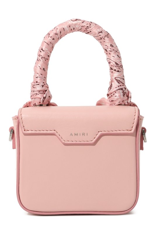 Сумка MA nano Amiri AWBGTH1007 Розовый  AWBGTH1007 Фото 6