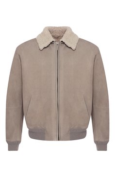 Дубленка с отделкой из кожи ящерицы BERLUTI, арт. R14LBL35-KADU/VSAL, фото 1