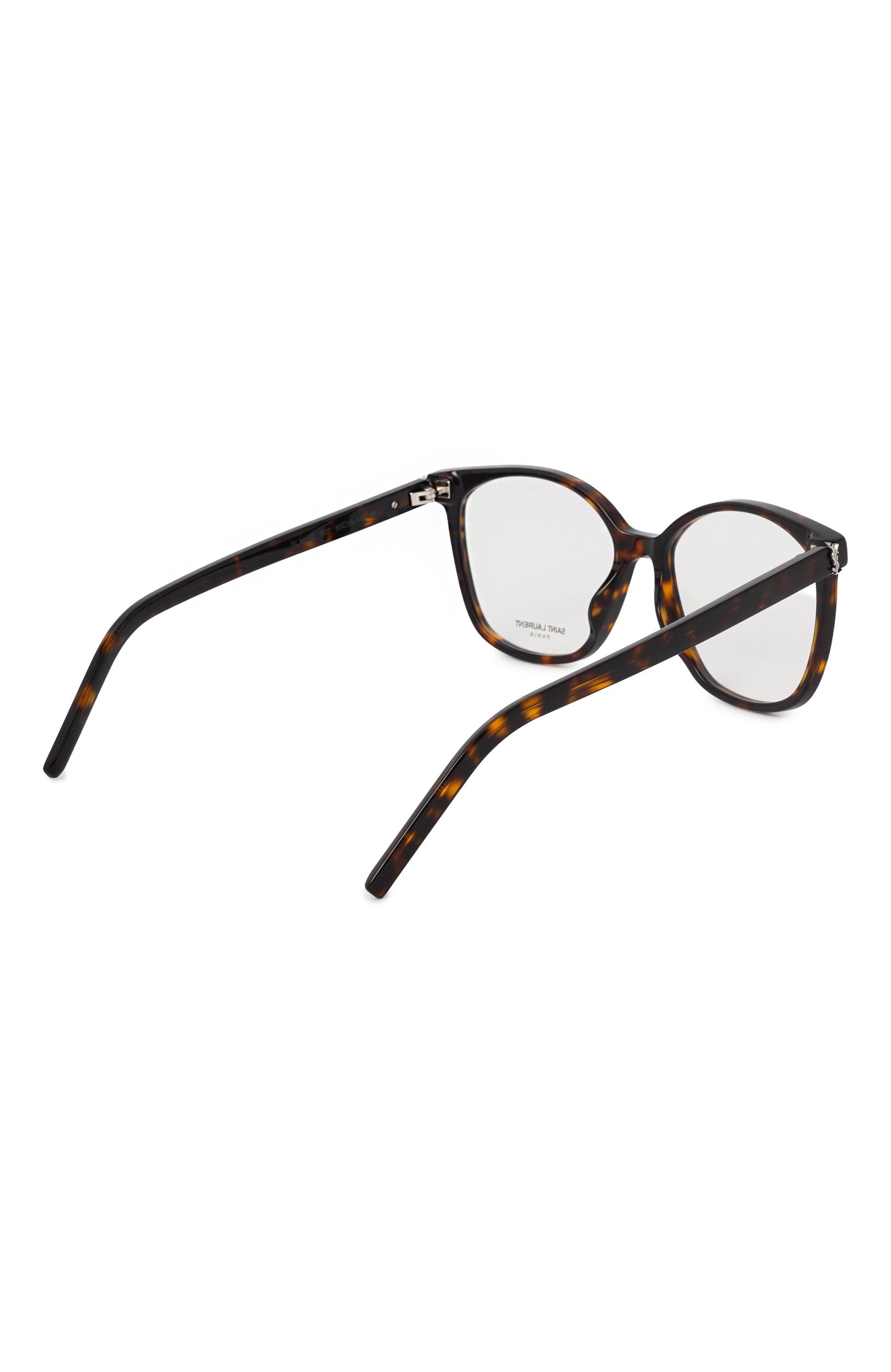 Оправа SAINT LAURENT коричневого цвета по цене 34500 руб., арт. SL M162 002, фото 4 Оправа SAINT LAURENT, арт. SL M162 002, фото 4