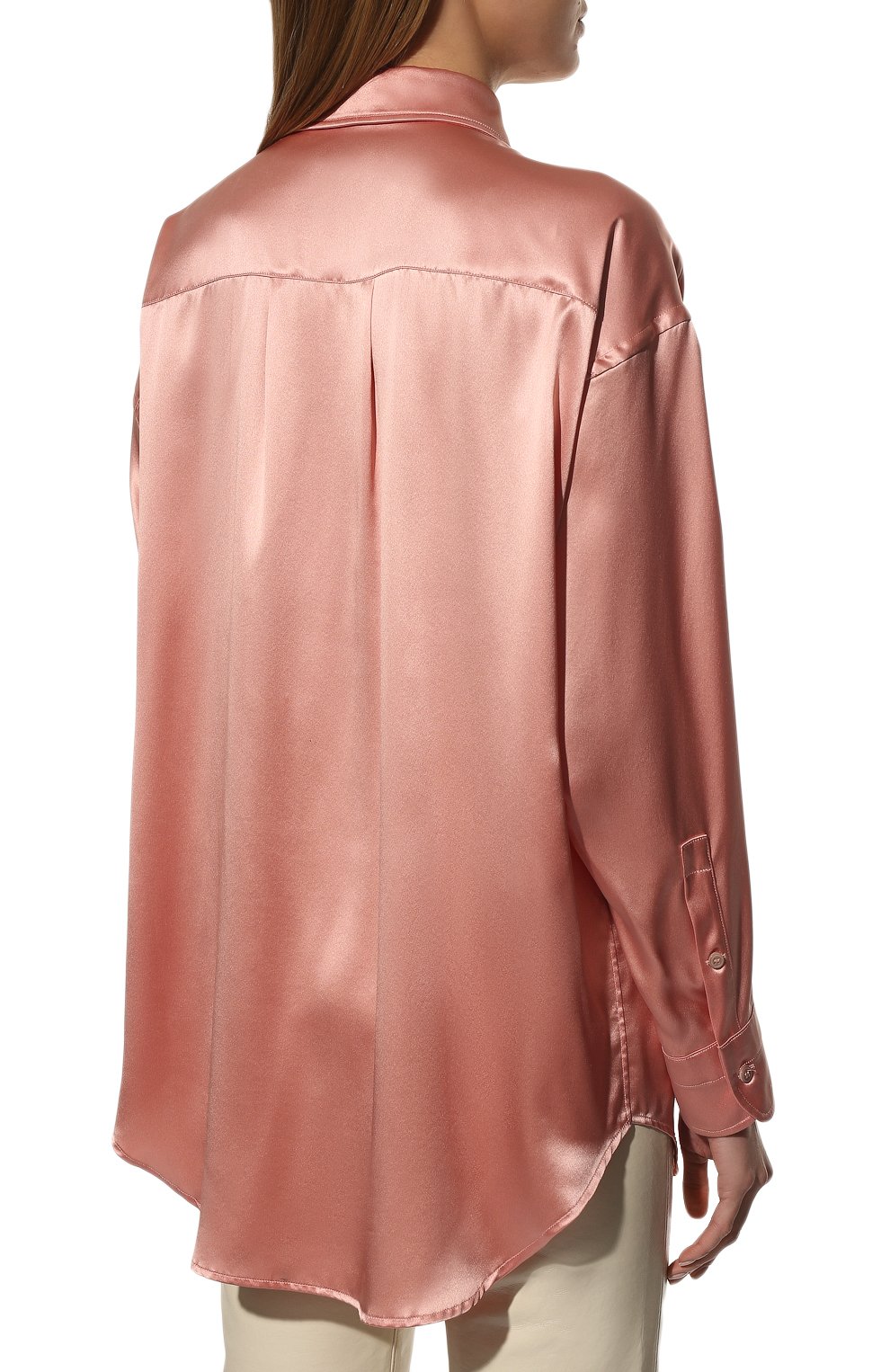 Атласная рубашка TOM FORD, арт. CA3189-FAX824, фото 4