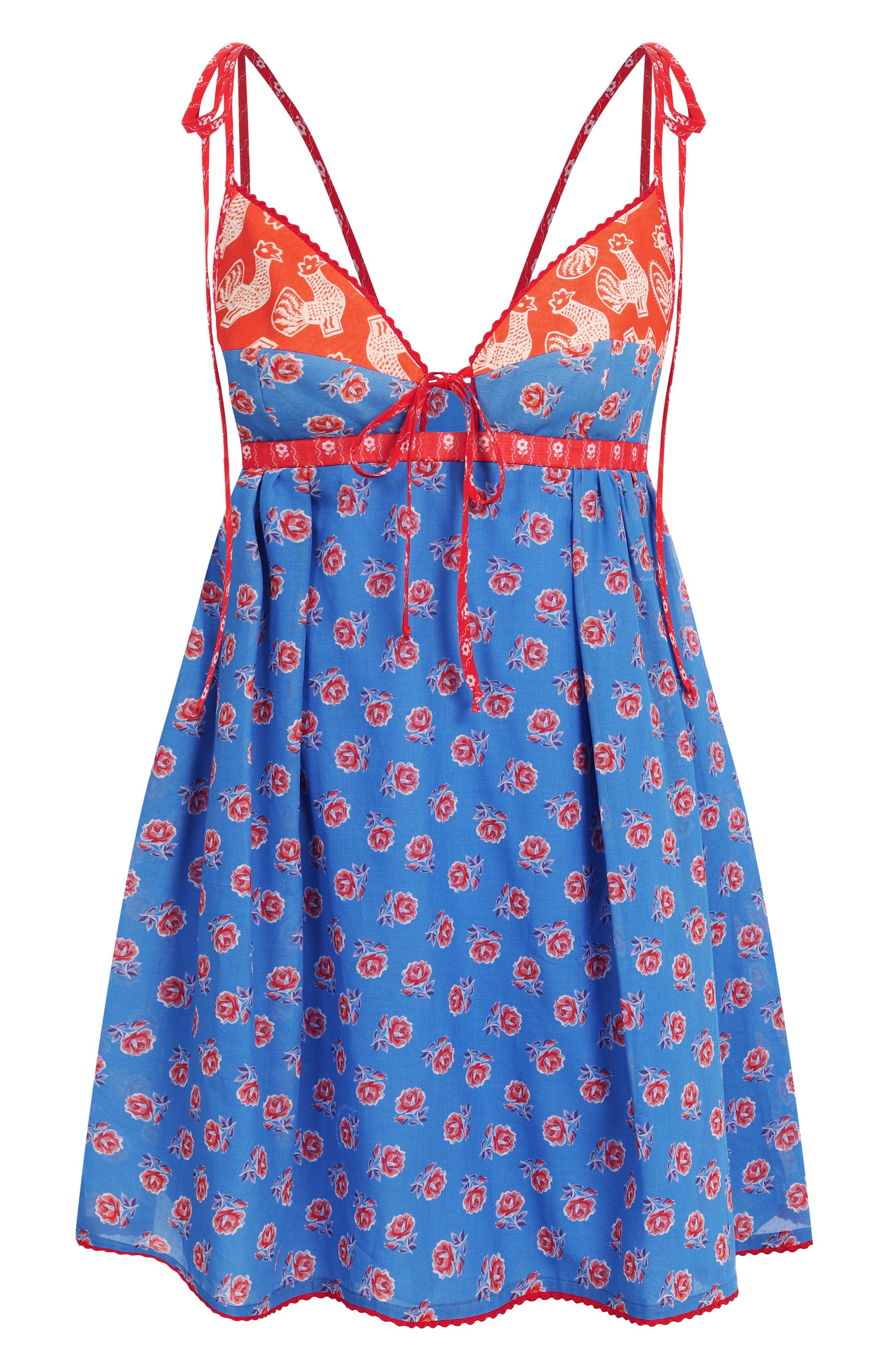 Хлопковое платье ULYANA SERGEENKO, арт. ABC001SS24P1462Т24, фото 1