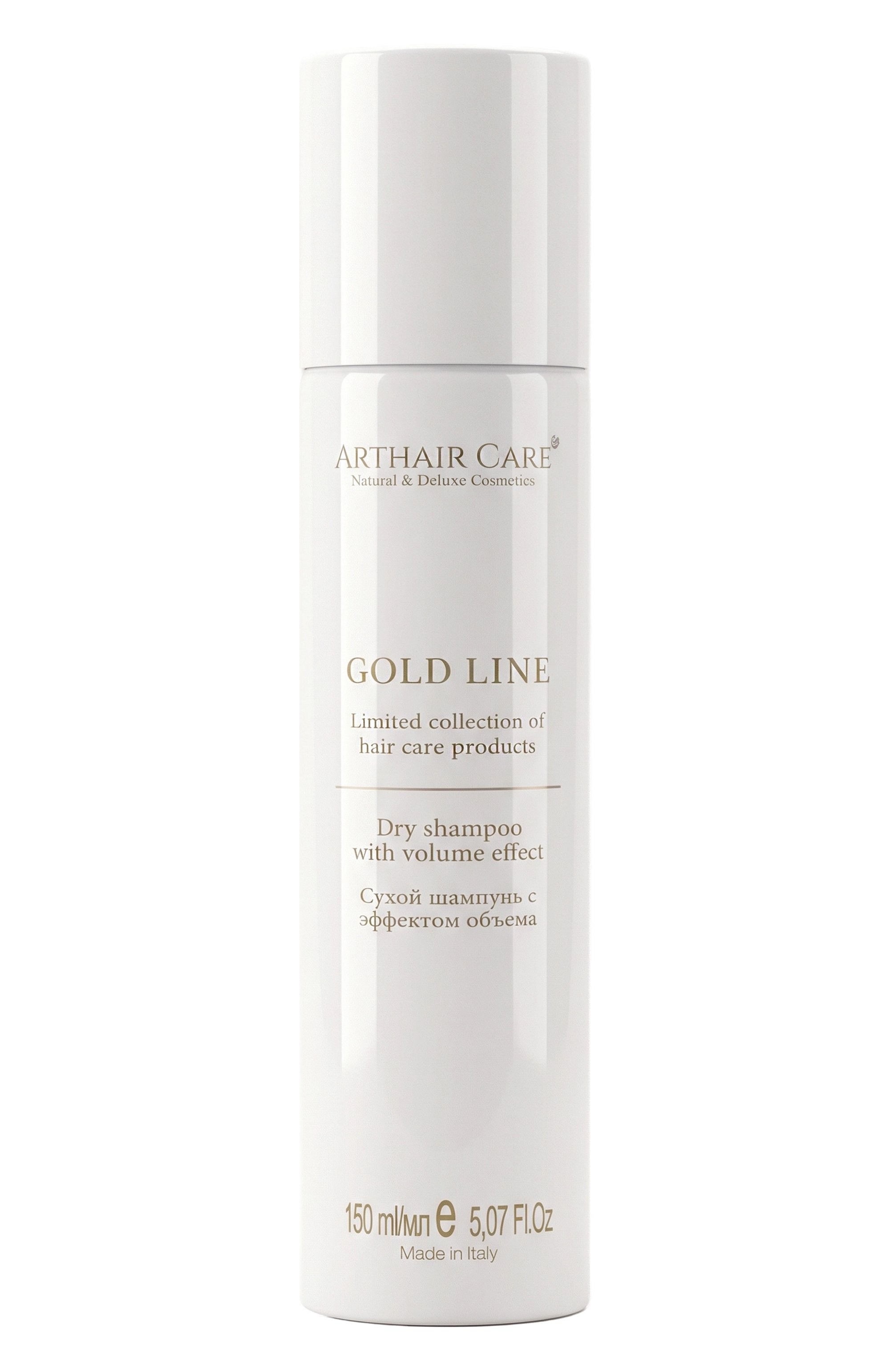 Сухой шампунь с эффектом объема (150ml) ARTHAIR CARE бесцветного цвета по цене 3400 руб., арт. 4640112151465, фото 1 Сухой шампунь с эффектом объема (150ml) ARTHAIR CARE, арт. 4640112151465, фото 1