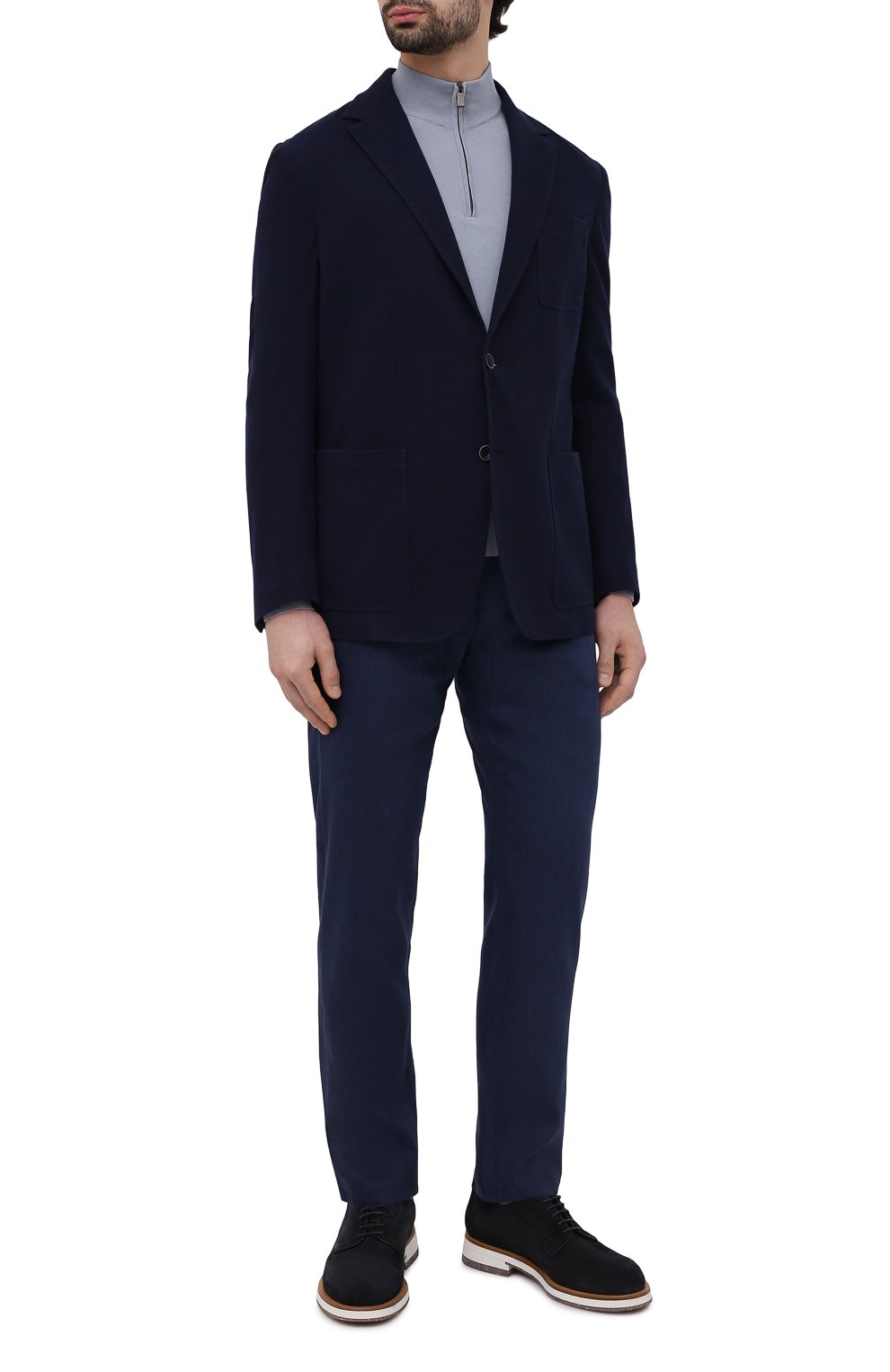 Хлопковый джемпер CANALI, арт. C0015/MK00145, фото 2