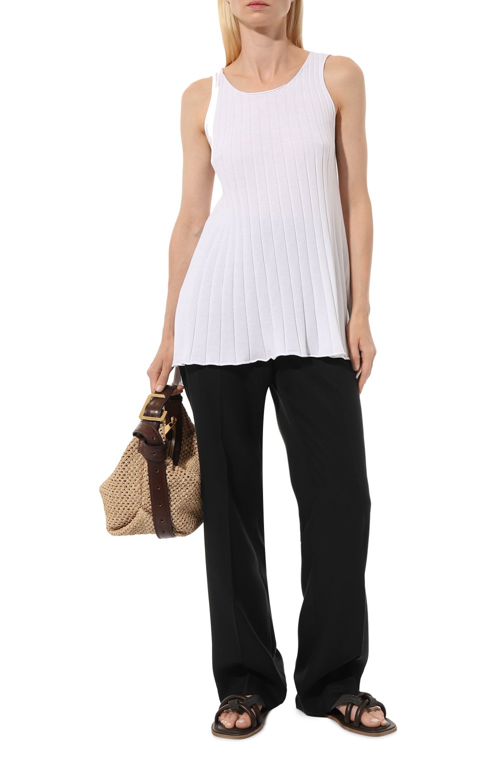 Брюки ZADIG AND VOLTAIRE черного цвета по цене 29950 руб., арт. WWPA00756, фото 2 Брюки ZADIG AND VOLTAIRE, арт. WWPA00756, фото 2