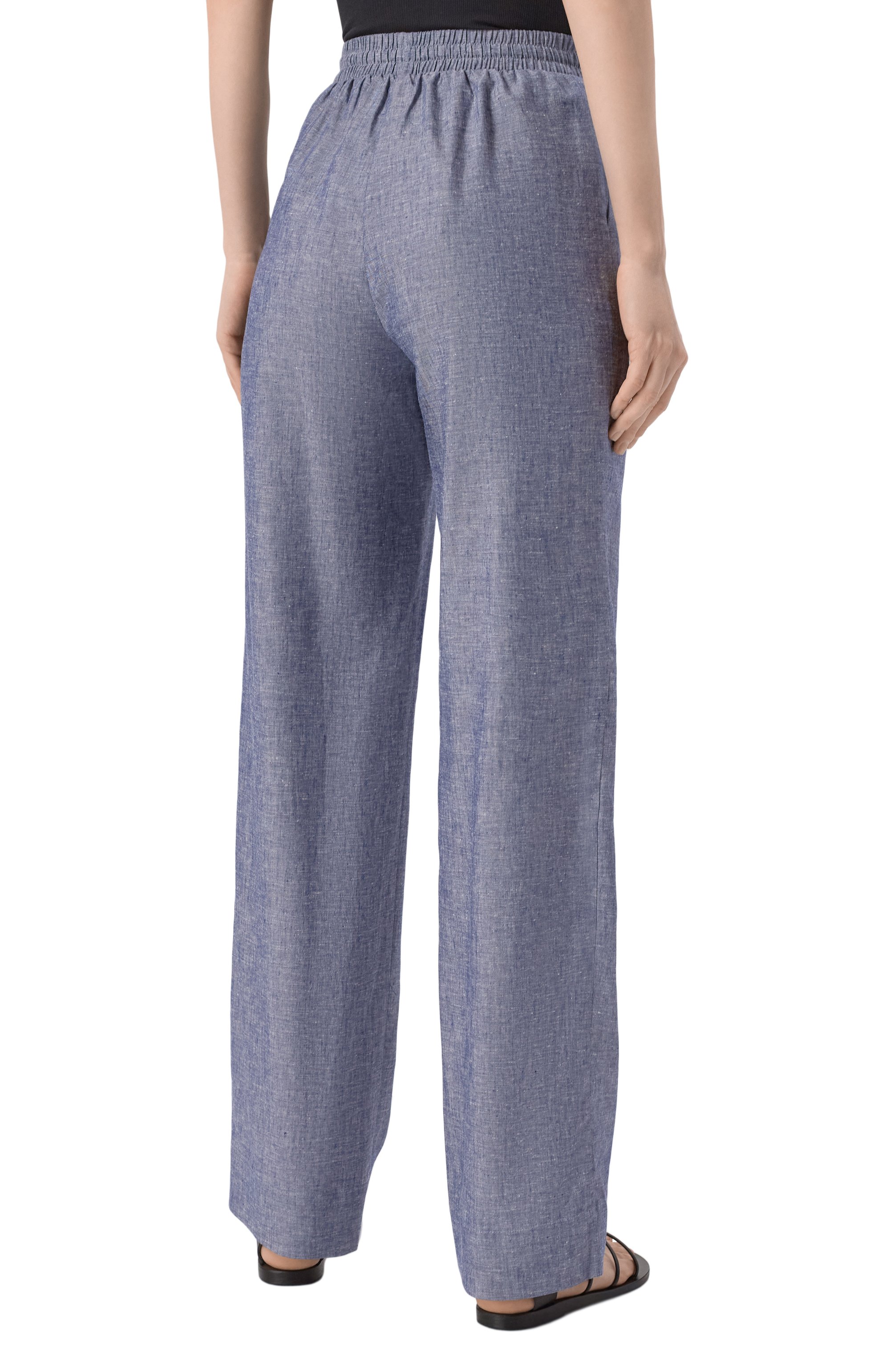 Льняные брюки NOBLE&BRULEE, арт. NB22/190523/3397, фото 4