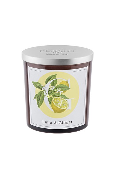 Свеча lime & ginger (350g) PERNICI, арт. 8001962075053