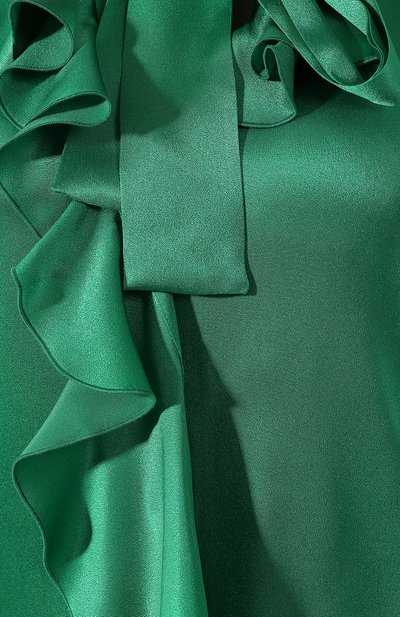 Атласная блузка MSGM, арт. 2743MDE01 195704, фото 5