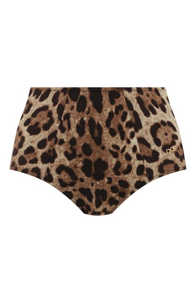 Женский плавки-бикини с принтом DOLCE & GABBANA, арт. 02A16J/FSGDM