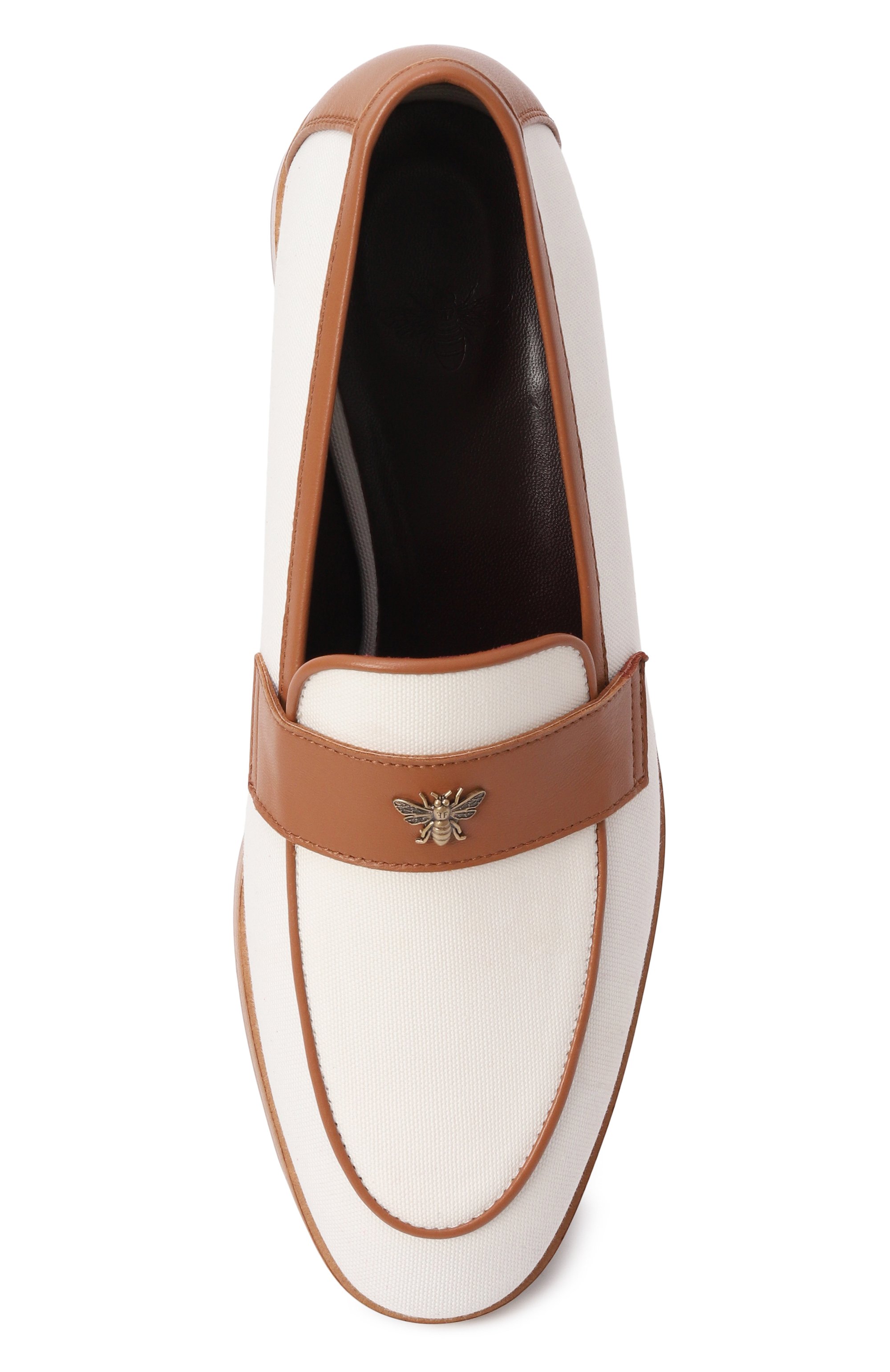 Комбинированные лоферы BOUGEOTTE, арт. LFS-TEICS0+LEGANA-002/FL, фото 6