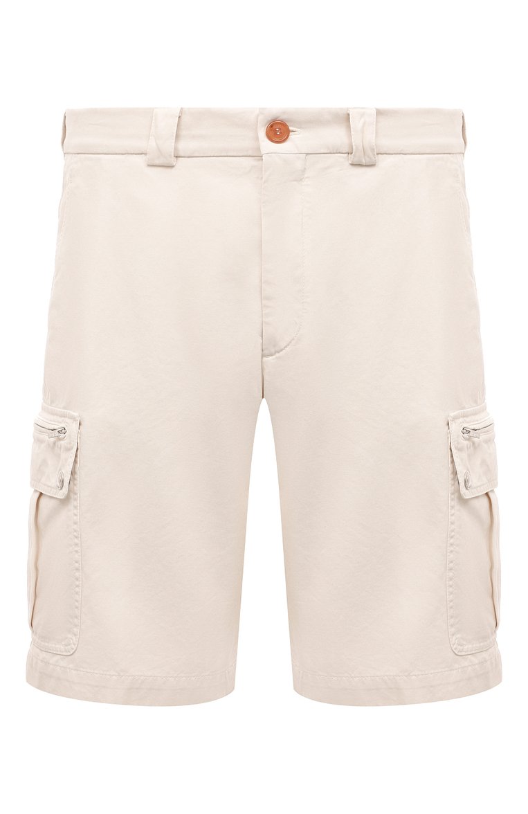 Хлопковые шорты BRUNELLO CUCINELLI, арт. M252DB6226, фото 1