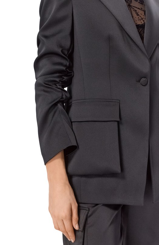 Жакет Philipp Plein SAFC WRF0789 PTE003N Чёрный  SAFC WRF0789 PTE003N Фото 5