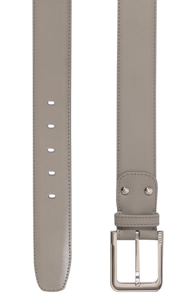 Кожаный ремень ZILLI, арт. B12040M1016VSPARU, фото 3
