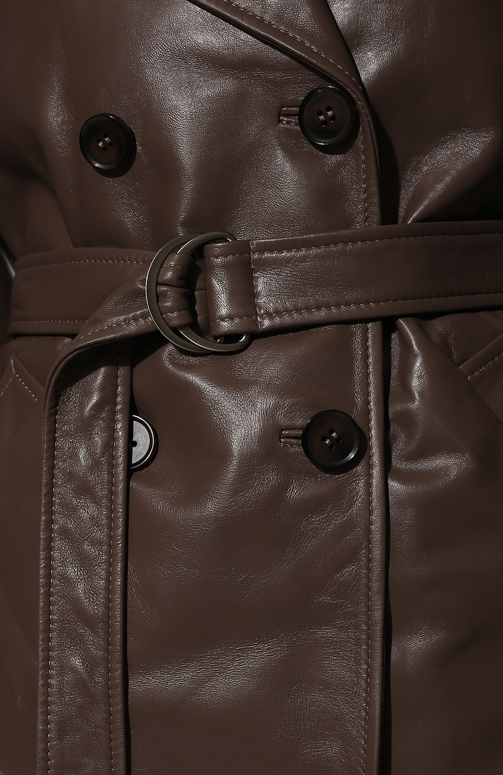 Кожаный тренч CHAUD STUDIO, арт. CATHERINETRENCH22, фото 5