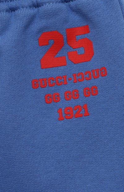 Хлопковые джоггеры GUCCI, арт. 660770/XJDK9, фото 3