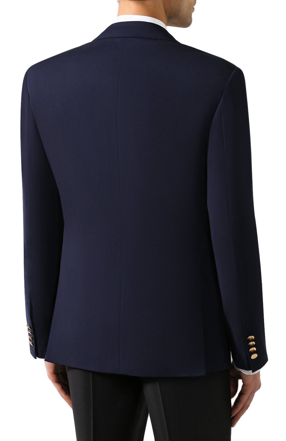 Шерстяной пиджак RALPH LAUREN, арт. 798766050, фото 4