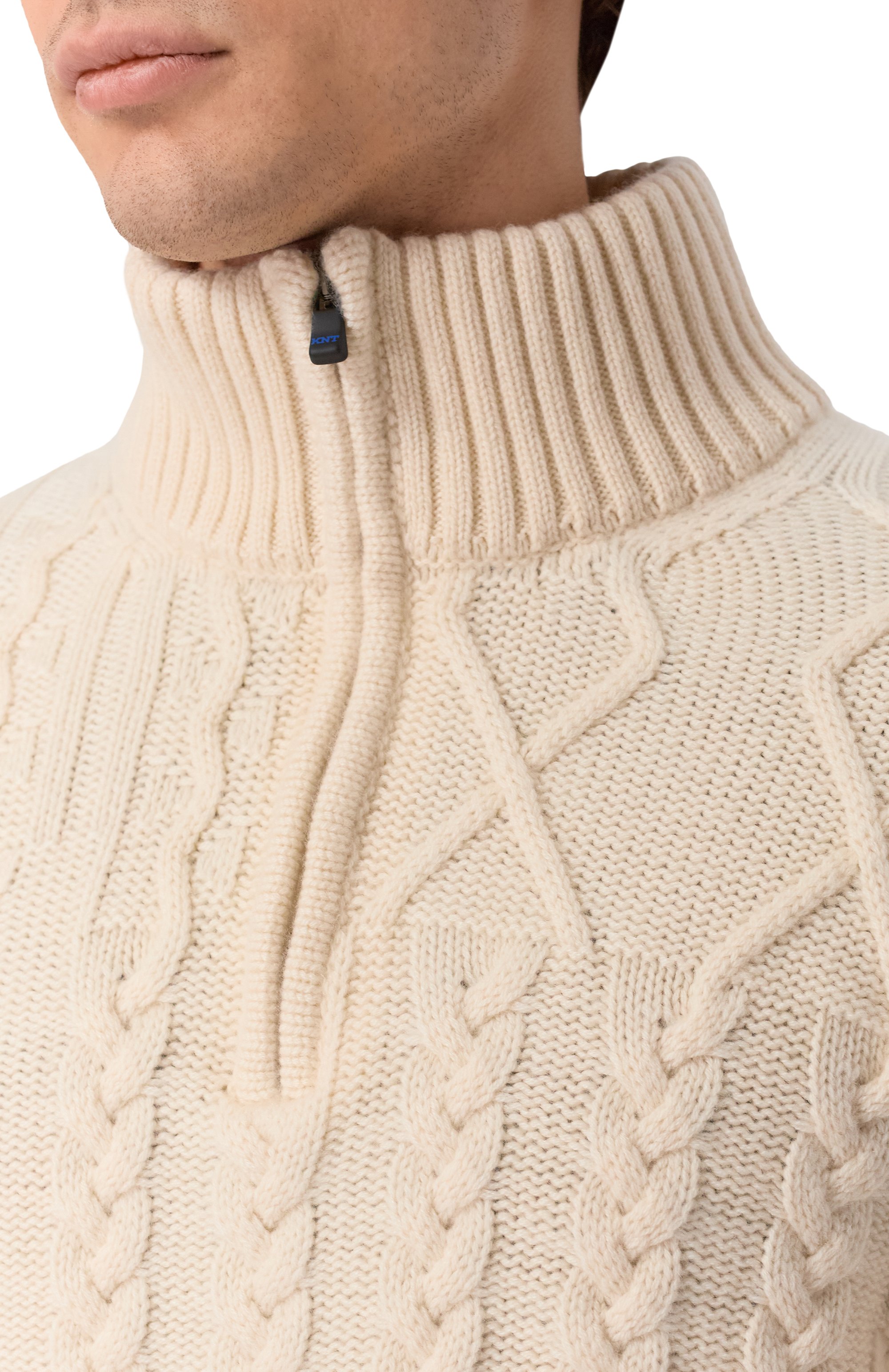 Кашемировый свитер KITON, арт. UMM071702, фото 5