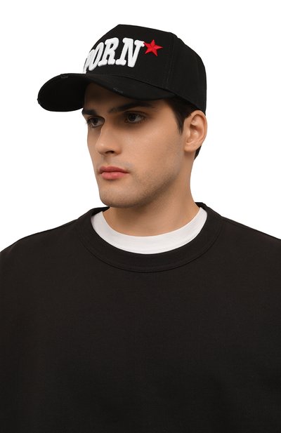 Хлопковая бейсболка DSQUARED2, арт. BCM0815, фото 2