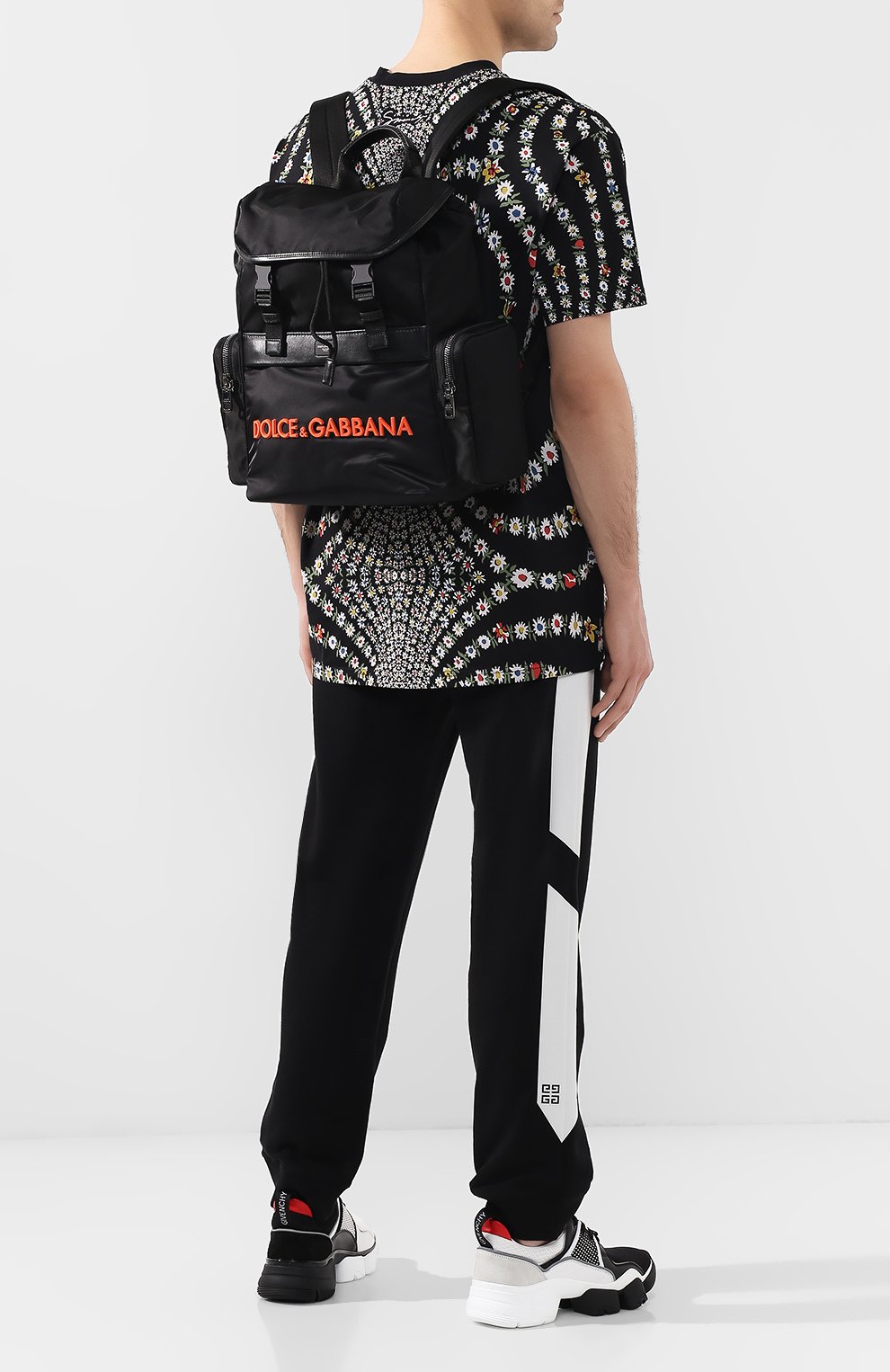 Комбинированный рюкзак street DOLCE & GABBANA, арт. BM1601/AZ675, фото 2