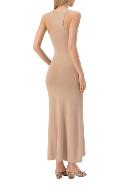 Платье из вискозы и хлопка JACOB LEE, арт. WKD027SS25DC, фото 4