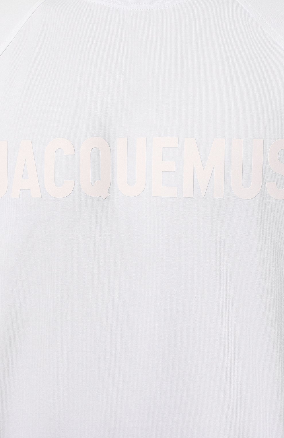Хлопковая футболка JACQUEMUS, арт. 24E/245JS212-2031, фото 5
