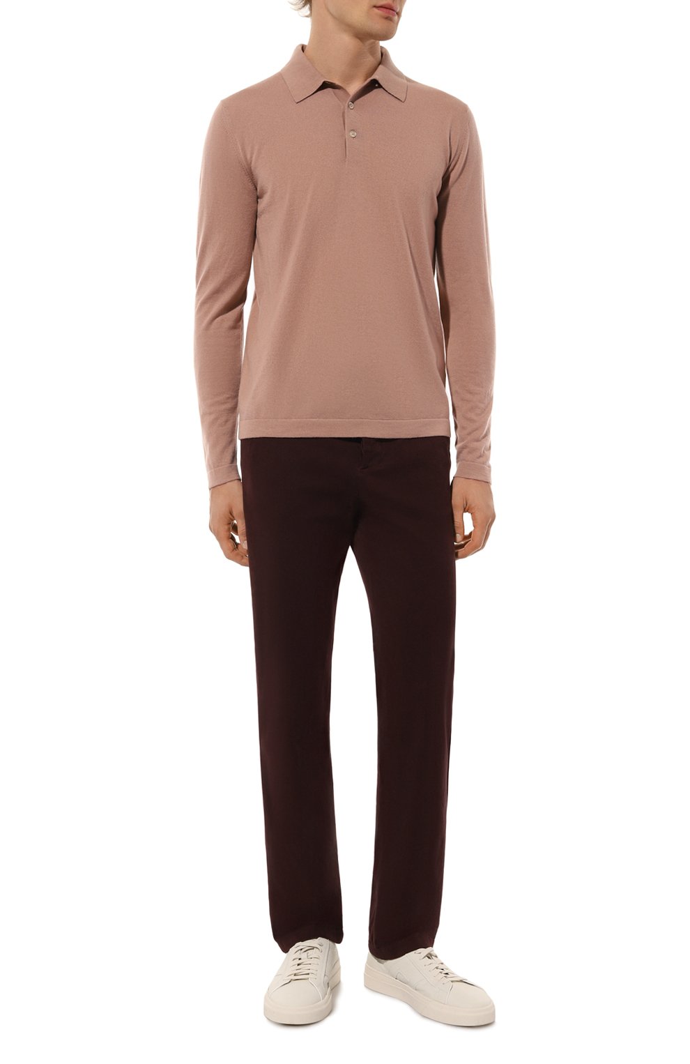 Хлопковые брюки KITON, арт. UFPPEK0100F16, фото 2