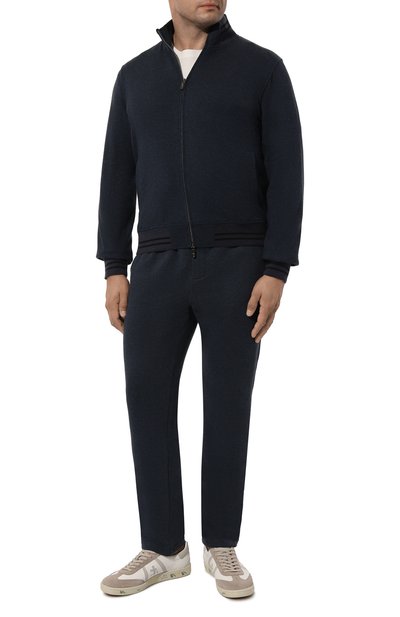 Хлопковые брюки CAPOBIANCO, арт. 17M703.FW00./58, фото 2