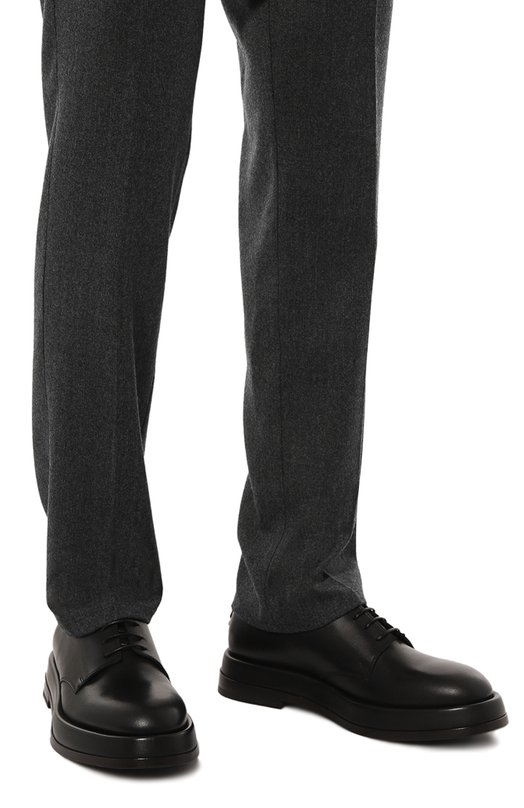 Кожаные дерби Rudy The-Antipode Чёрный, фото 3