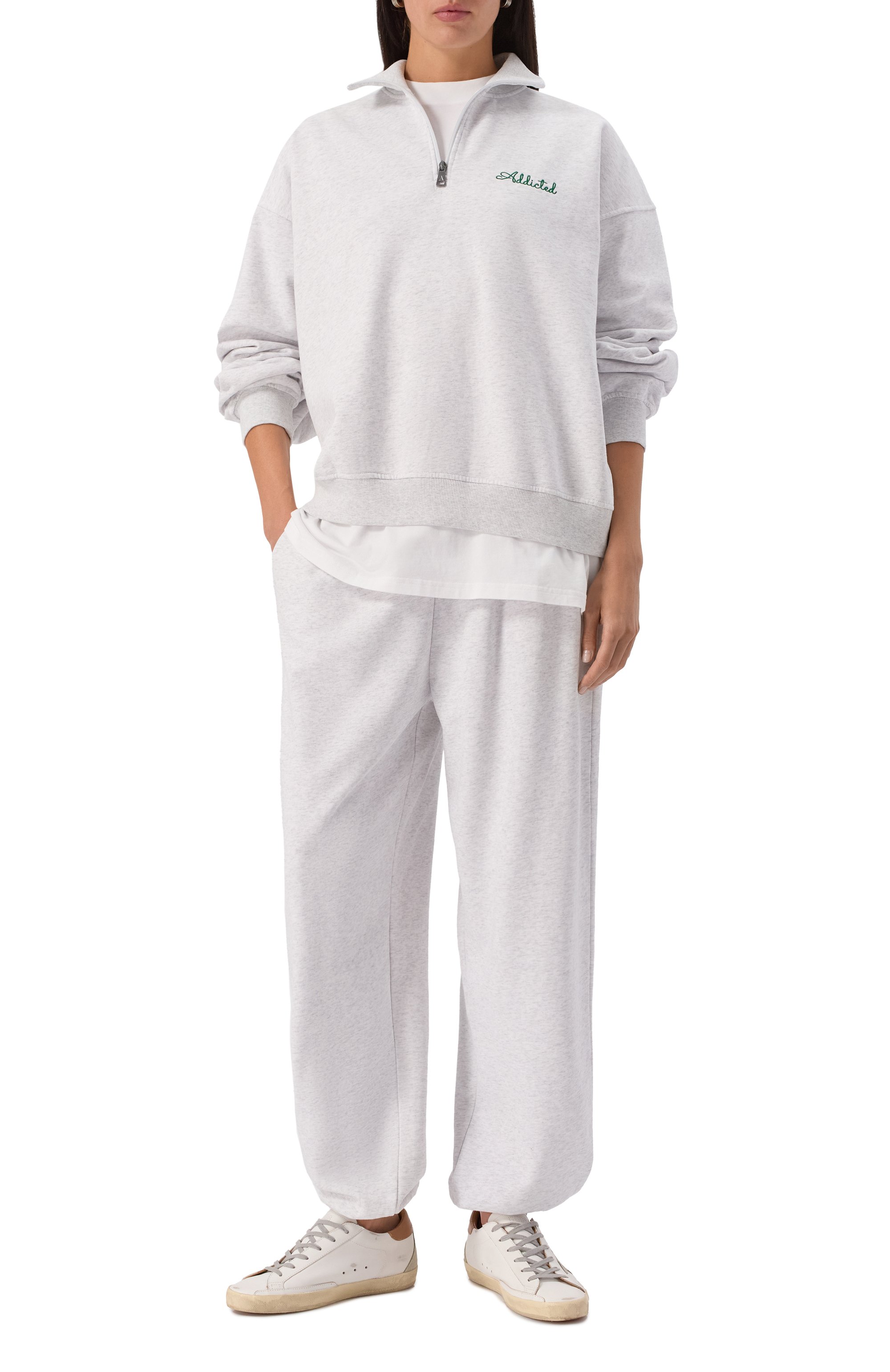 Хлопковые джоггеры ADDICTED, арт. FT2308.1, фото 2