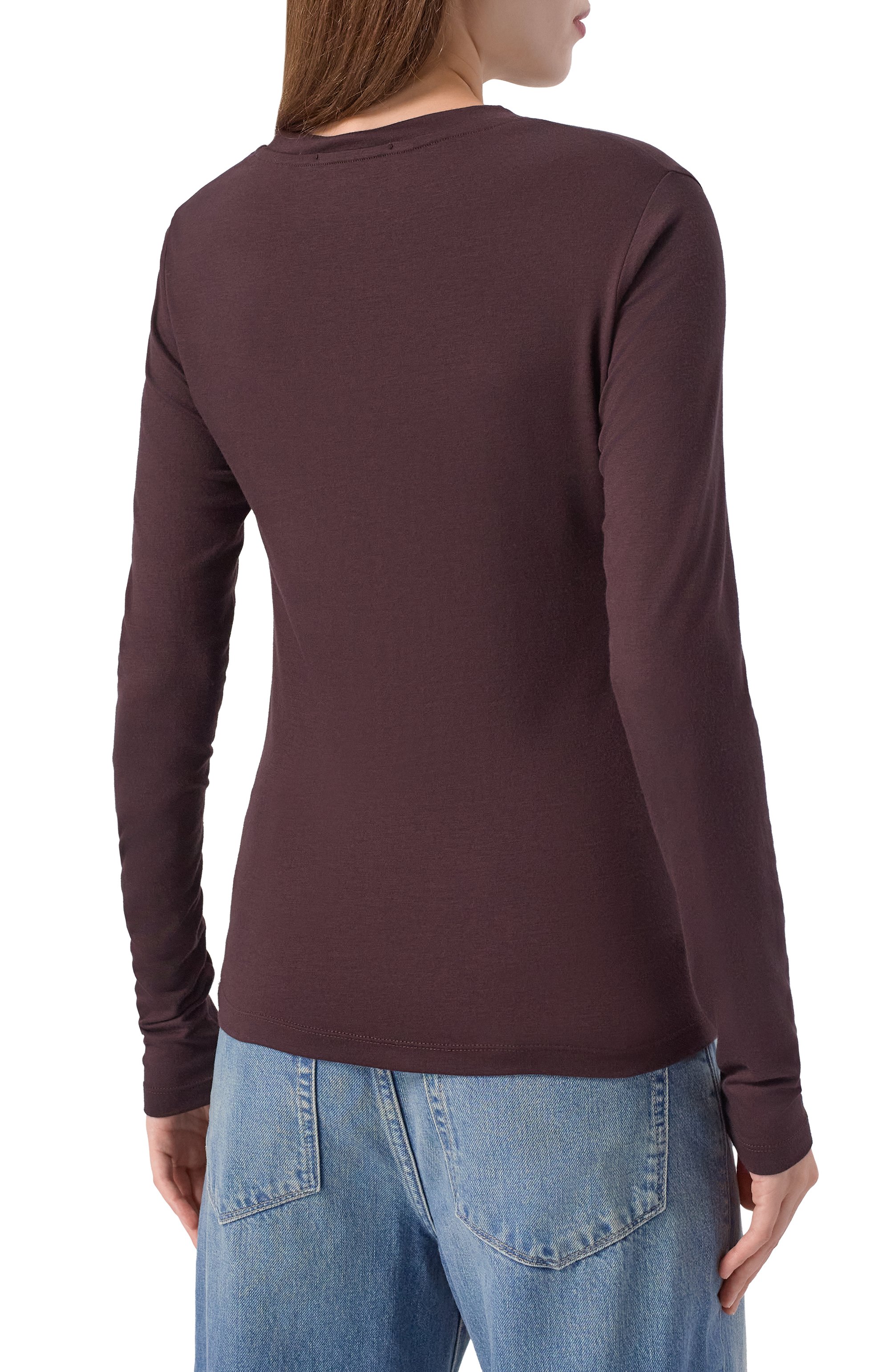 Лонгслив из вискозы HINNOMINATE, арт. HMABW02030, фото 4