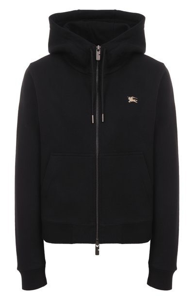 Женский хлопковая толстовка BURBERRY, арт. 8111669