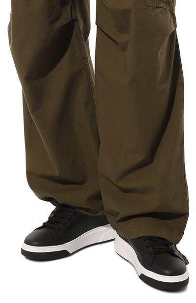 Кожаные кеды bumper DSQUARED2, арт. SNM0321/01501652, фото 3