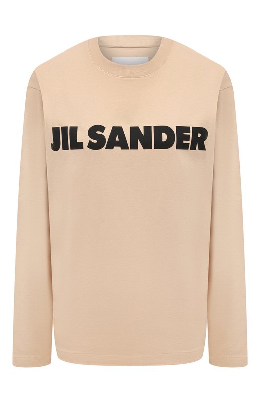 фото Хлопковый лонгслив jil sander