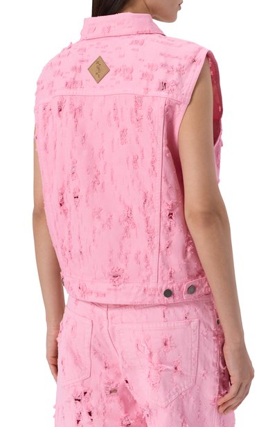 Джинсовый жилет ryder HAIKURE, арт. HEW09127GF180PXD/RYDER BULL DESTR0Y, фото 4