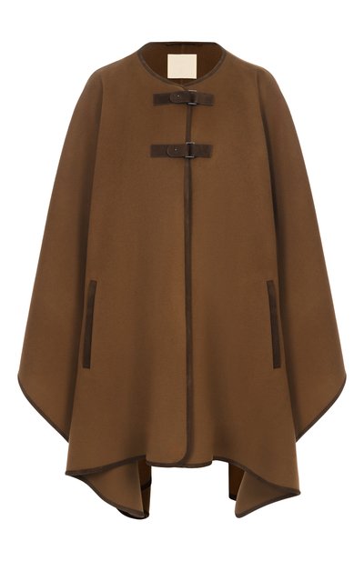 Женский шерстяной кейп 12 STOREEZ, арт. 133511