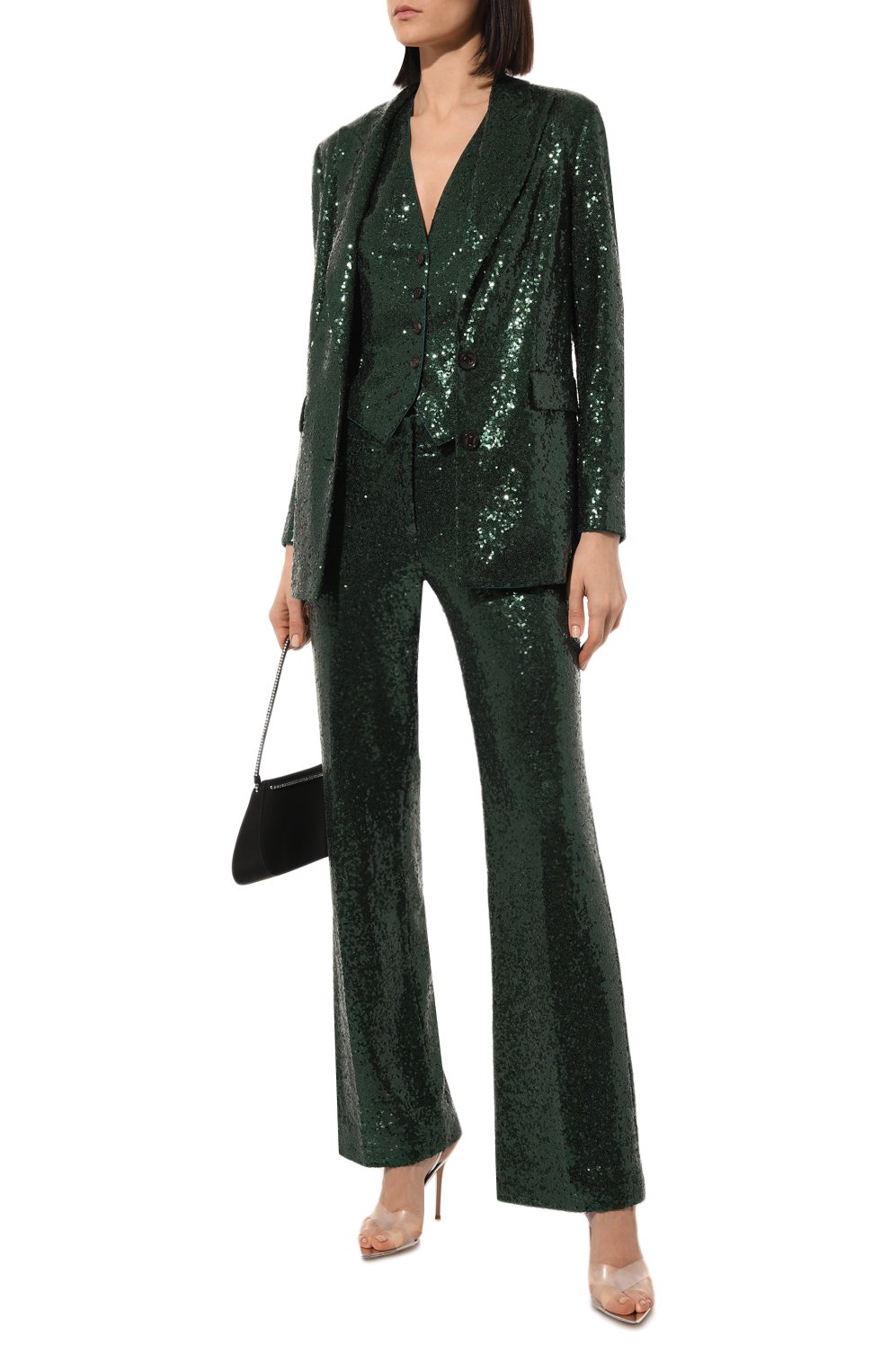 Костюм с пайетками YANA DRESS, арт. 1-10-001-Н401, фото 1