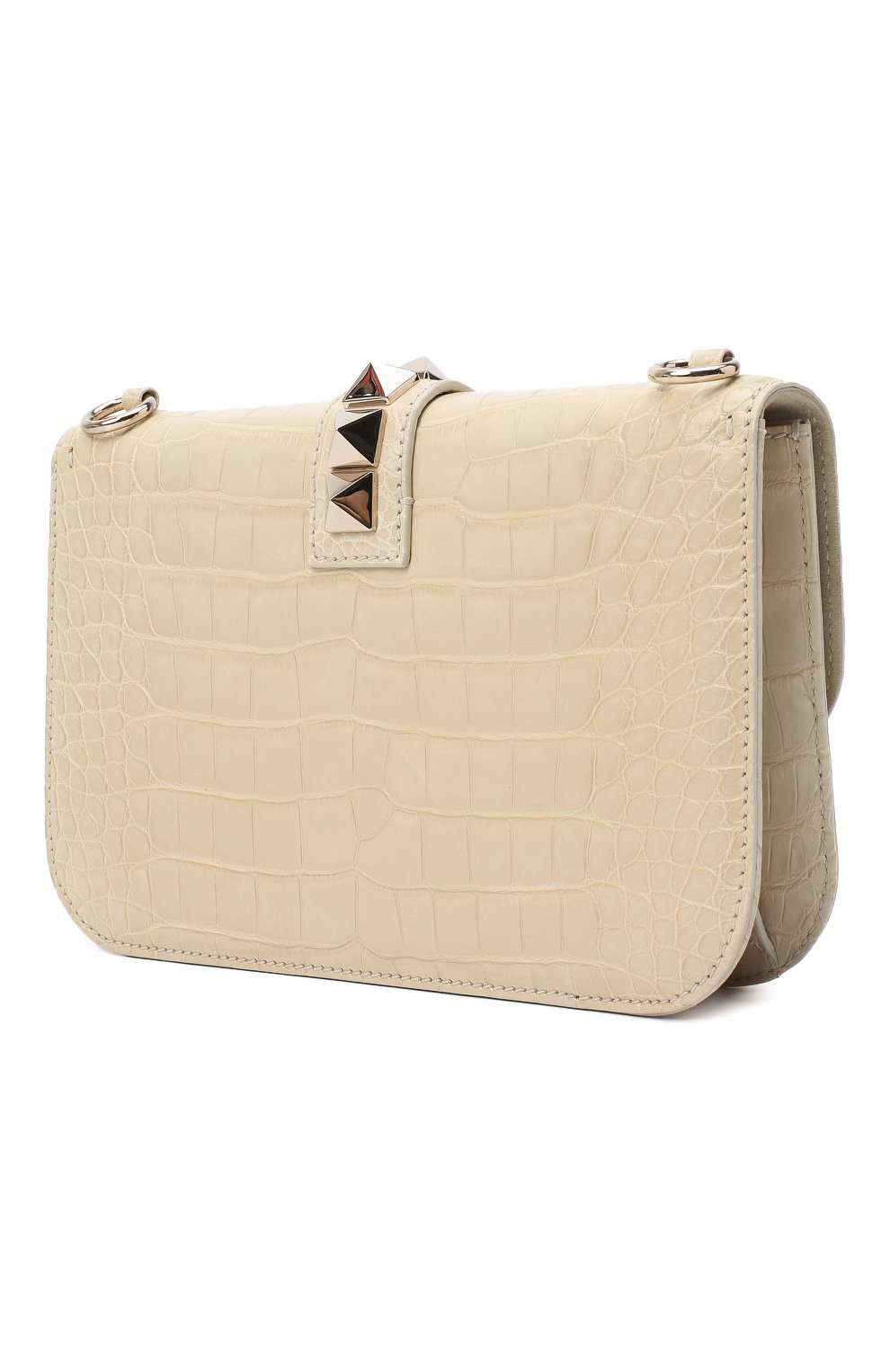 Сумка lock из кожи аллигатора VALENTINO, арт. PW2B0398/C0D, фото 3