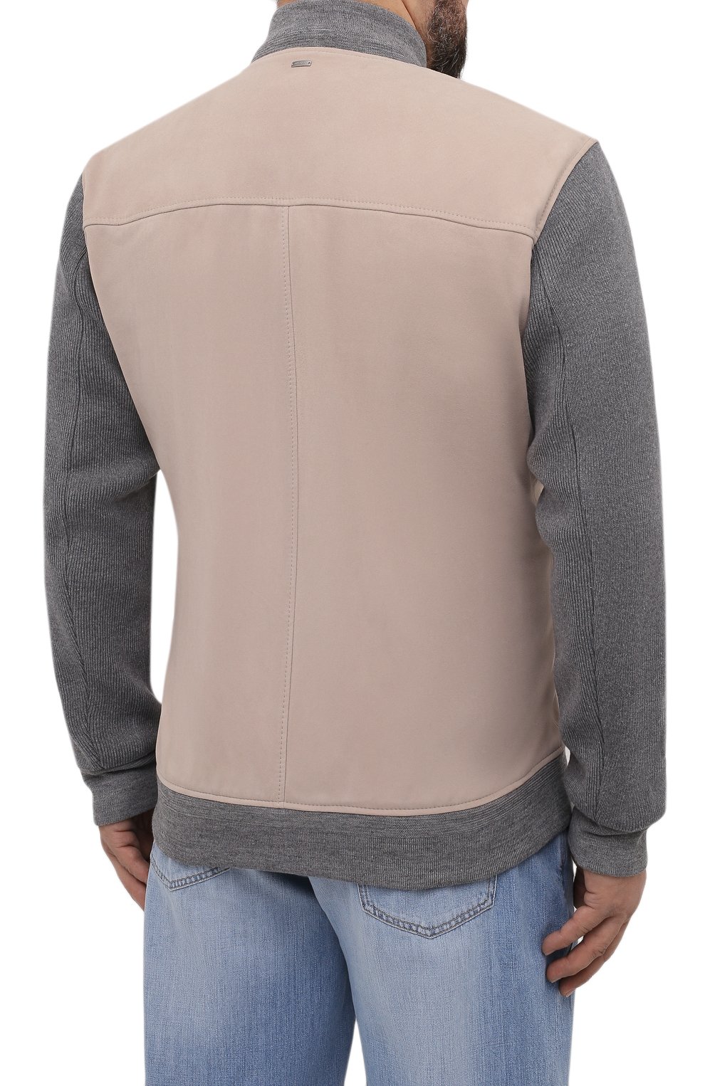 Комбинированный бомбер WINDSOR, арт. LIV0RN0-L 1300138, фото 4