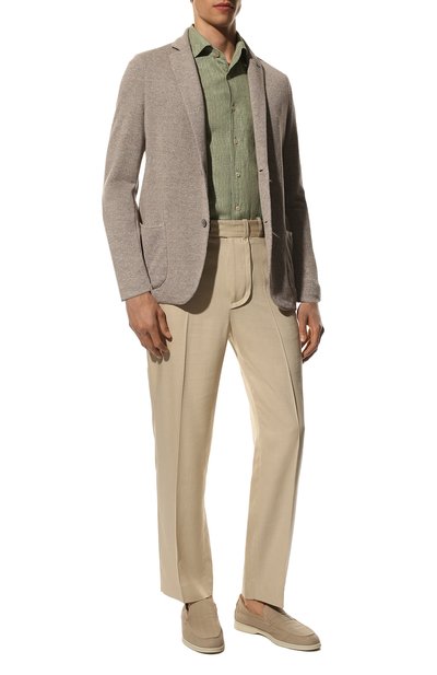 Льняная рубашка CORNELIANI, арт. 89P126-2111912/00, фото 2